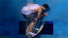 Big Brother 12 Hang 10 HoH Competition